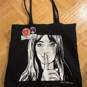 Brandy melville Graphic Tote Bag